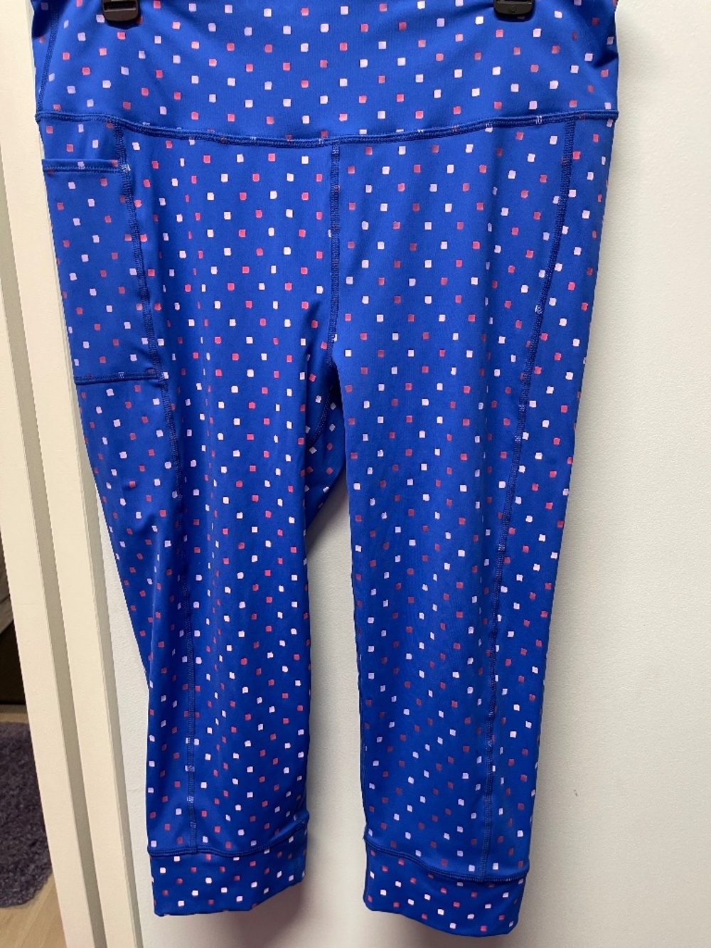 EUC Lilly Pulitzer cropped legging XL